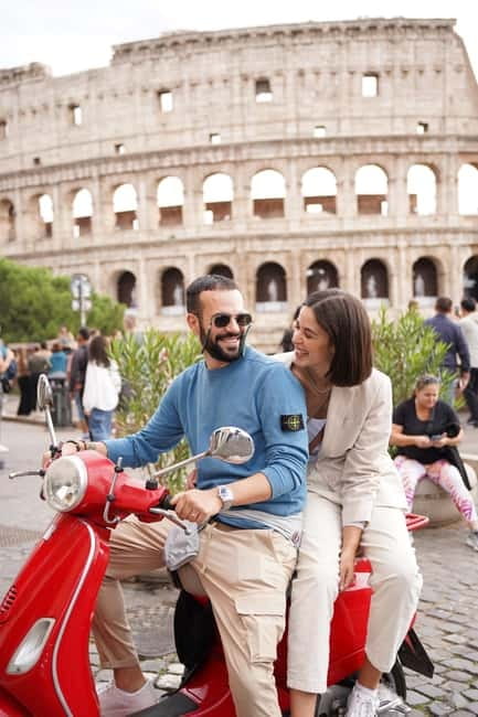Rome Vespa Tour: Spirit of the Jubilee - Why a Vespa is a smart way to see Rome quickly