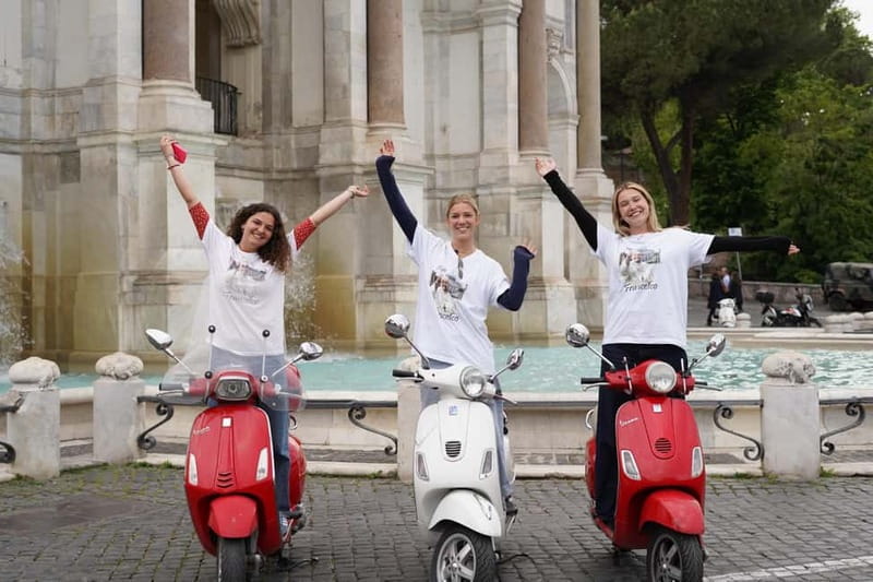 Rome Vespa Tour: Spirit of the Jubilee - Ending near Piazza Navona