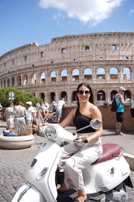 Rome Vespa Tour: Spirit of the Jubilee - Practical details before you book