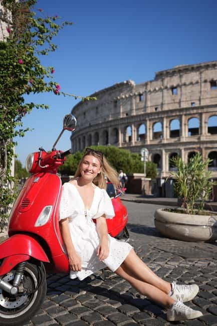 Rome Vespa Tour: Spirit of the Jubilee - The Orange Garden and Santa Sabina