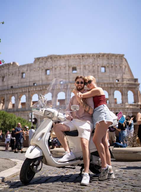Rome: Vespa tour “When in Rome” with Dessert and Photography - What the $88 price gets you
