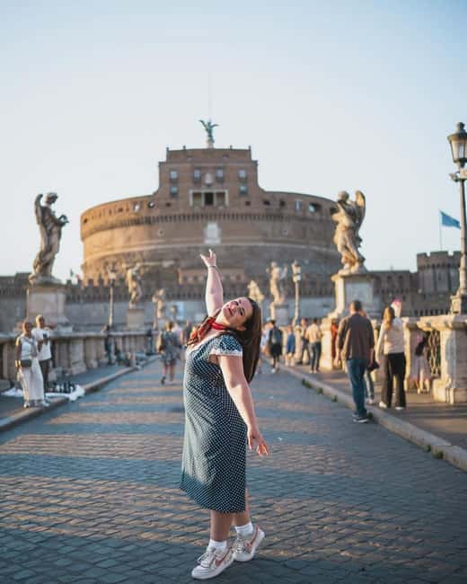 Rome: Vespa tour “When in Rome” with Dessert and Photography - The optional tiramisu or gelato stop