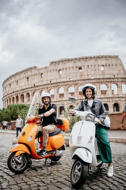 Rome: Vespa Tour with Gelato and Photos - Why a Vespa is a smart way to see Rome quickly
