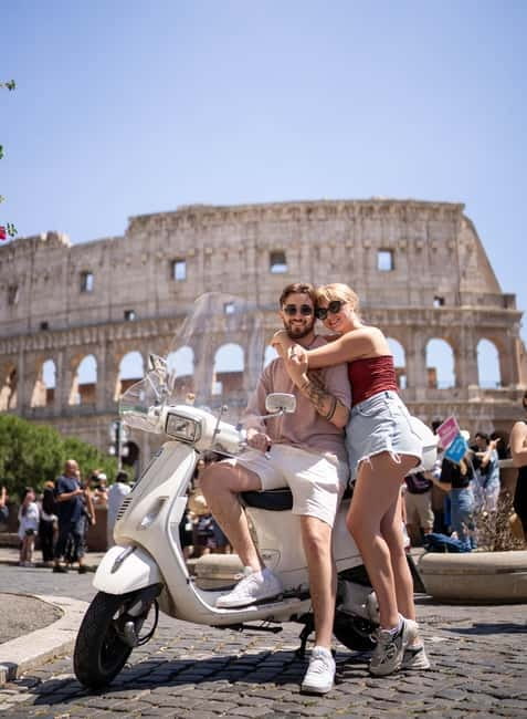 Rome: Vespa Tour with Gelato and Photos - Janiculum Hill and the ride toward Trastevere