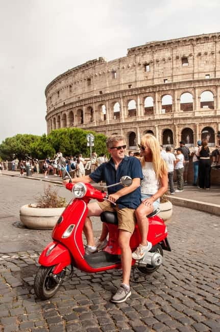 Rome: Vespa Tour with Gelato and Photos - Who will enjoy this tour most?