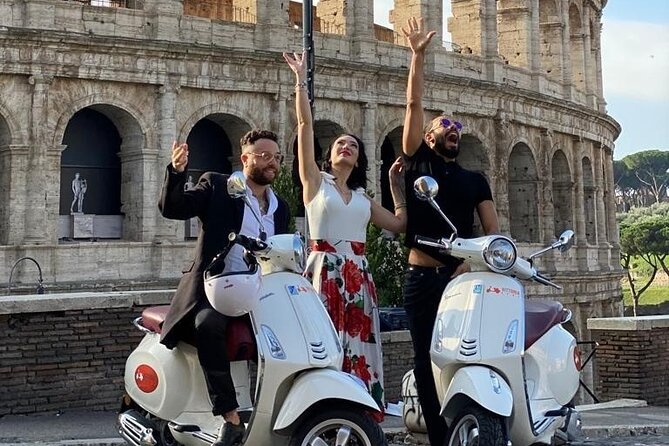 Rome Vespa Tour with Gelato Stop - Circus Maximus and the scale of ancient Rome