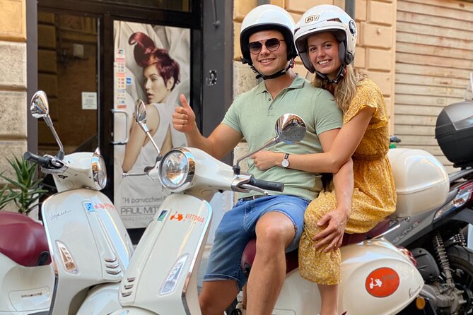 Rome Vespa Tour with Gelato Stop - Piazza Venezia and the Altare della Patria