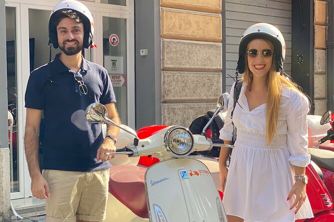 Rome Vespa Tour with Gelato Stop - The Pantheon and the old city center