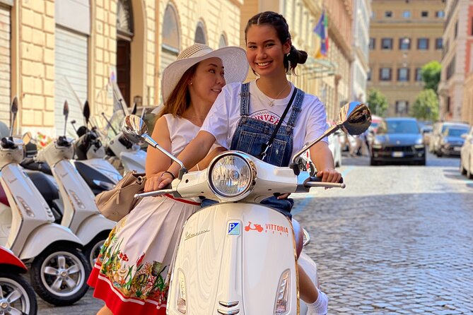 Rome Vespa Tour with Gelato Stop - Trevi Fountain and the reality of a famous stop