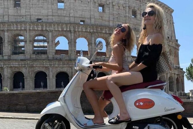 Rome Vespa Tour with Gelato Stop - Trinita dei Monti and the Pincio terrace