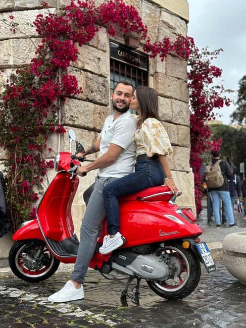 Rome: Vespa Tour with Local Guide - The Orange Garden gives you Rome from above