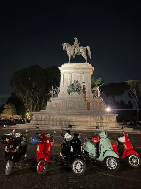 Rome: Vespa Tour with Local Guide - Santa Maria Maggiore begins the route