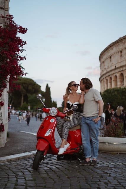 Rome: Vespa Tour with Photo services Small‑Group Highlights - What the photo package really adds