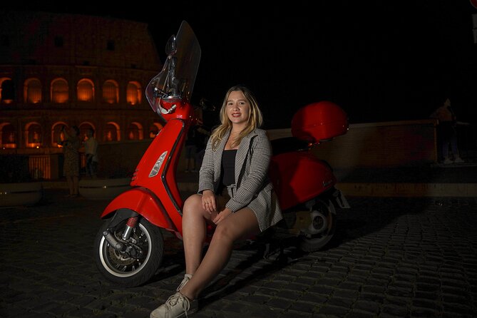 Rome: Vespa Tour with Photographer and Tiramisu treat - Passing Castel Sant’Angelo
