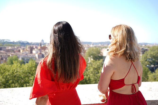 Rome: Vespa Tour with Photographer and Tiramisu treat - Orange Garden and the Aventine view