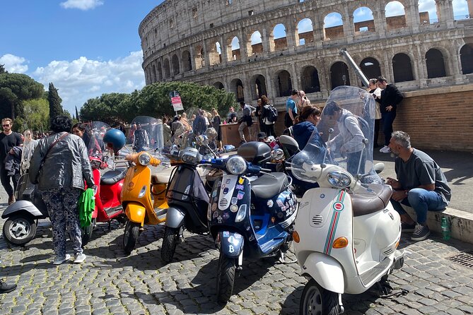 Rome Vespa tour with Pro Photographer - The photography package is more useful than it sounds