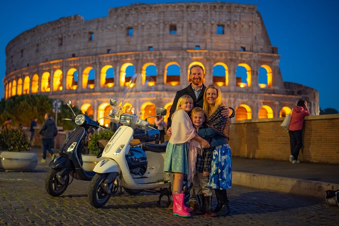 Rome Vespa tour with Pro Photographer - Circus Maximus adds an open sweep of ancient Rome
