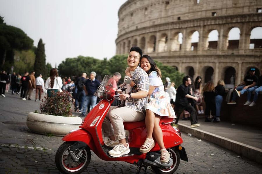 Rome: Vespa Tour with Professional Photographer - What the 1.5-hour route can show you