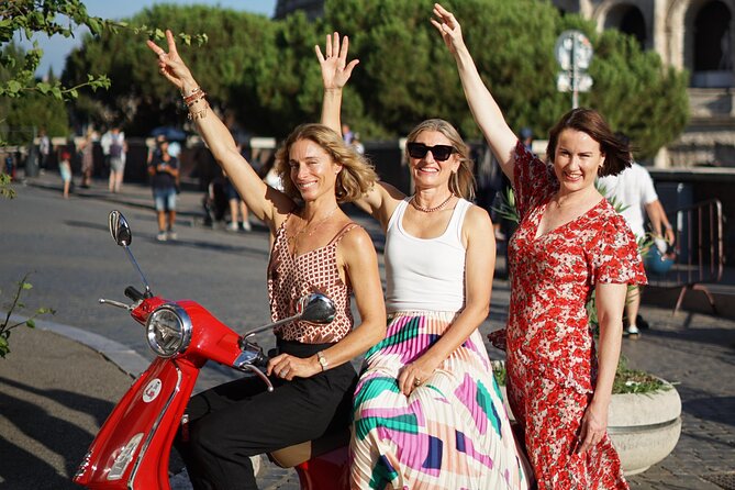 Rome: Vespa Tour with Professional Photoshoot - The drivers make or break the ride