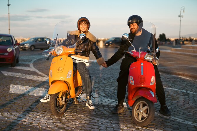 Rome Vespa Tour with Tiramisu - The real timing is longer than 90 minutes
