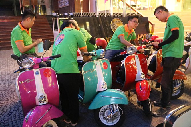 Saigon After Dark Vespa Street Food Tour + Live Music 4 hours - What the four-hour schedule really gives you