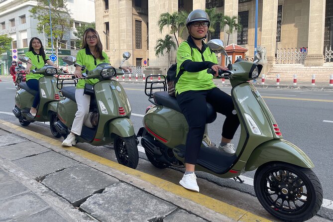 Saigon: City Unseen Highlights 2h Tour | Opt: Ao Dai Riders - Nguyen Hue Street and the city center