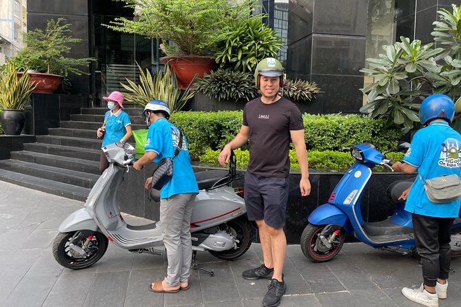 Saigon Morning and Afternoon Adventure by Vespa - Starting with sunrise beside the Saigon River