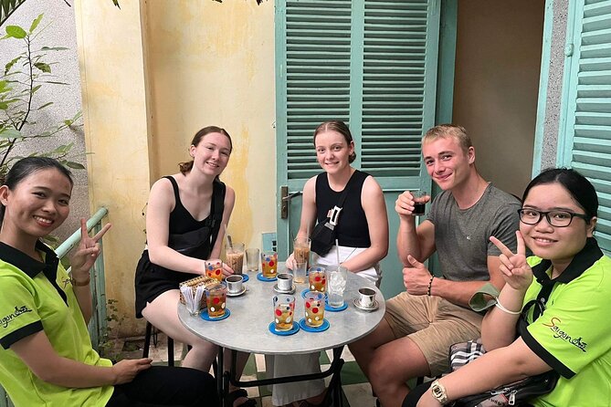 Saigon Morning and Afternoon Adventure by Vespa - District 4 markets and the city’s narrow lanes