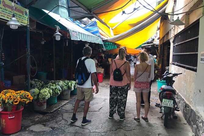 Saigon Morning And Afternoon Adventure Street Food Tour by Vespa - Beef Noodle Soup and Sugarcane Juice