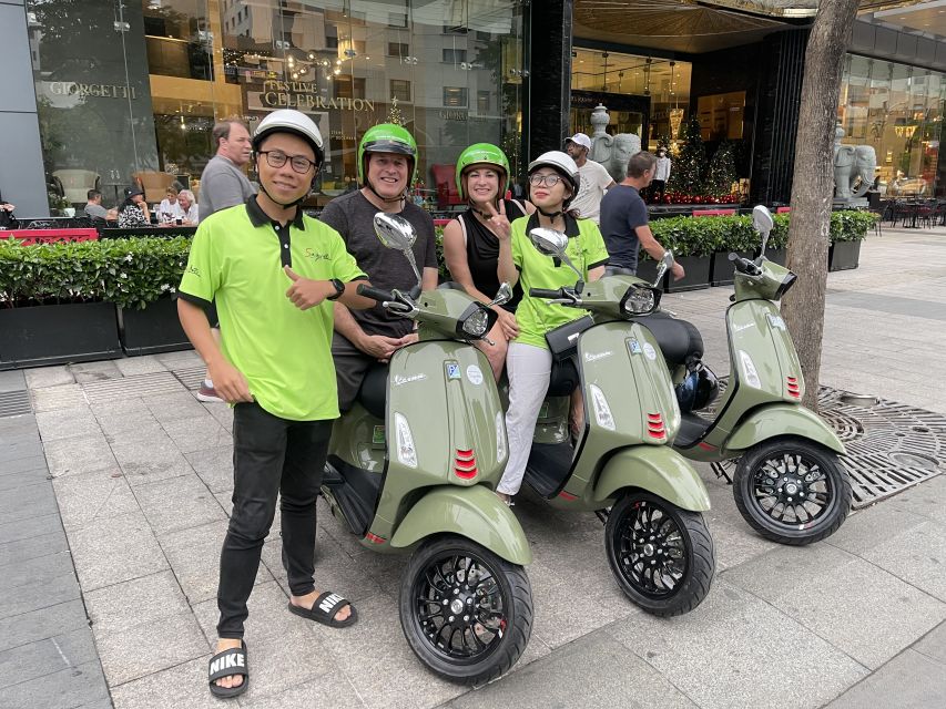 Saigon: Night Craft Beer And Street Food Tour By Vespa - Why this four-hour ride works so well at night