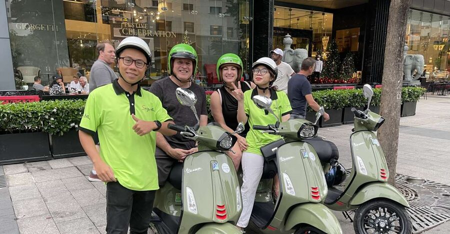 Saigon: Night Craft Beer And Street Food Tour By Vespa - A former weapons cellar brings Saigon’s past into the evening