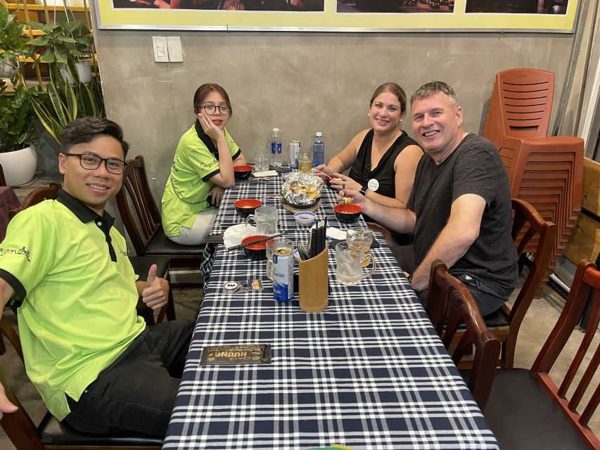 Saigon: Night Craft Beer And Street Food Tour By Vespa - Nguyen Thien Thuat Street shows the city at neighborhood level