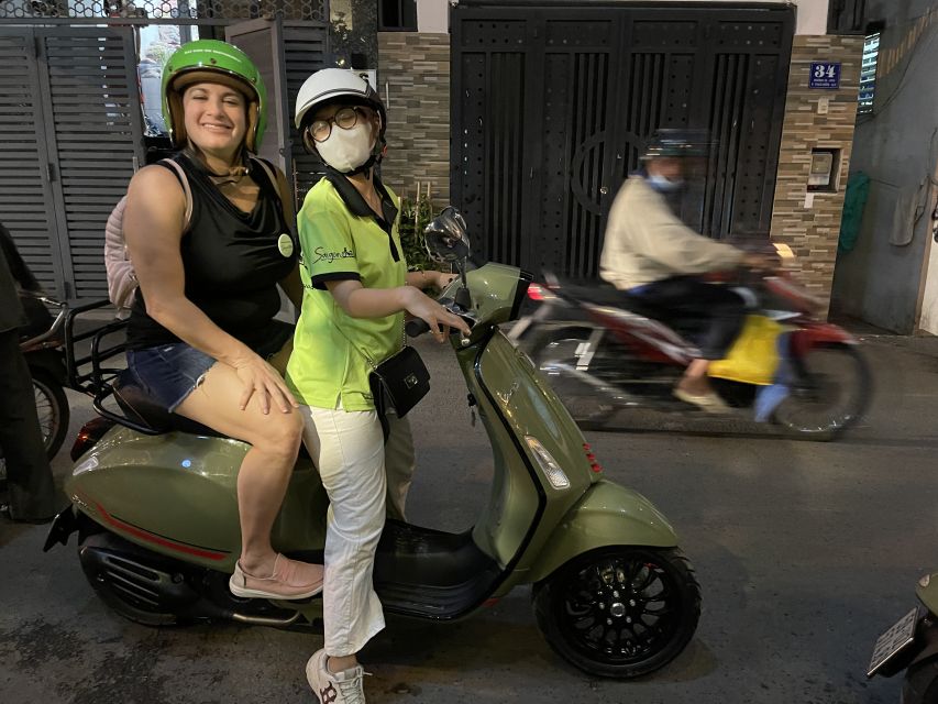 Saigon: Night Craft Beer And Street Food Tour By Vespa - Saigon’s largest flower market adds color and motion