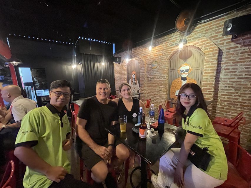 Saigon: Night Craft Beer And Street Food Tour By Vespa - What the $75 price really covers