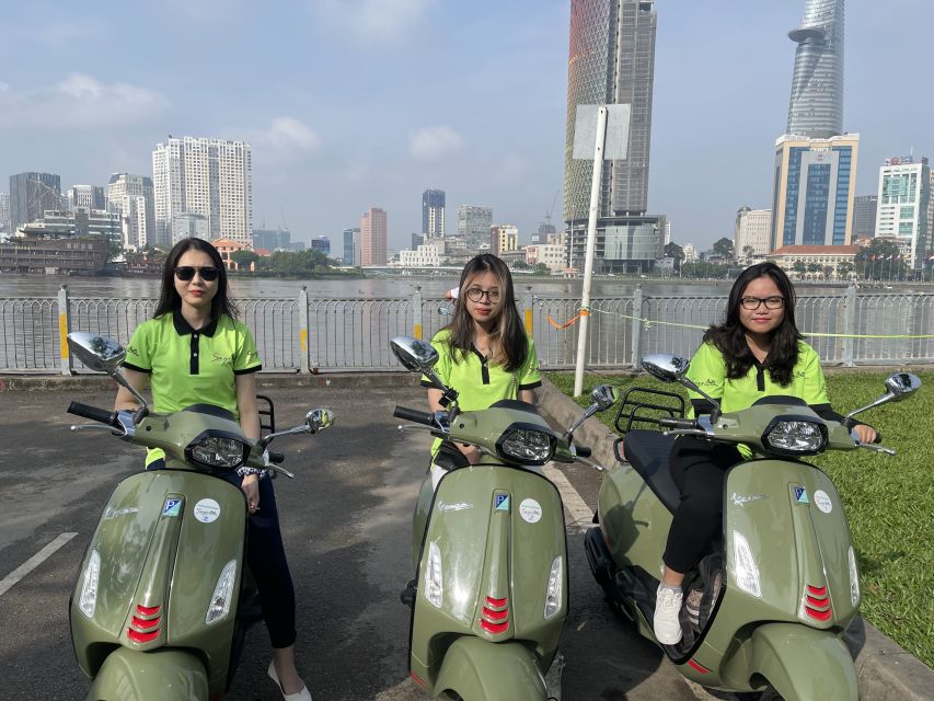 Saigon: Night Sightseeing And Street Food Tour By Vespa - Key points to know before you book