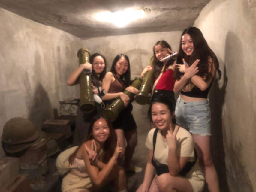 Saigon: Night Sightseeing And Street Food Tour By Vespa - Coffee in a cellar with a wartime story