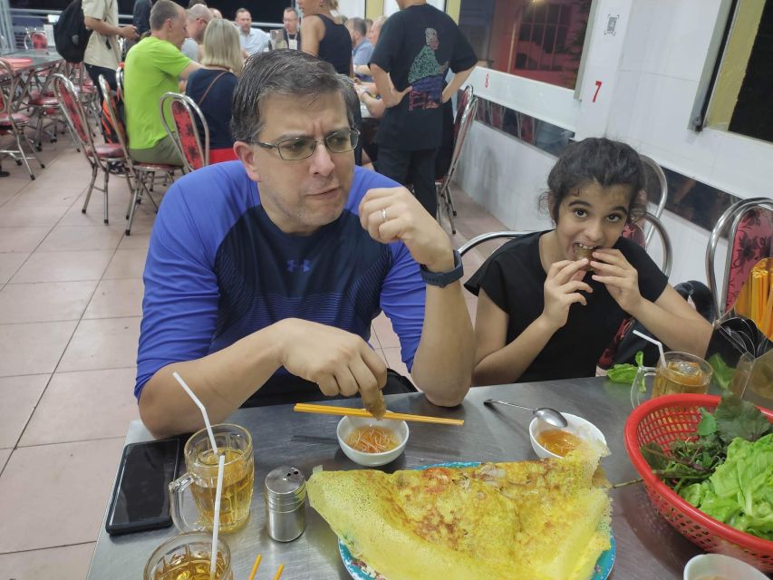 Saigon: Night Sightseeing And Street Food Tour By Vespa - Beef skewers and the flavors of the grill