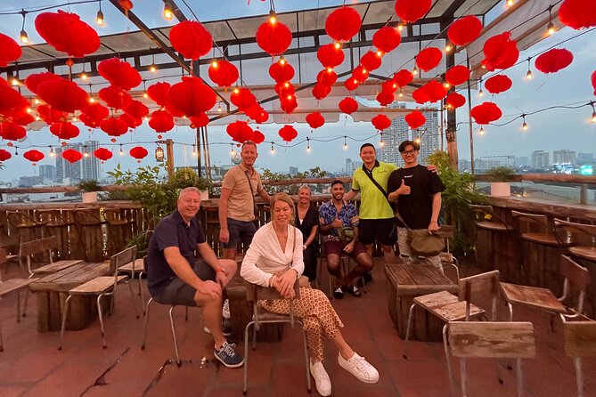 Saigon Night Street Food and Craft Beer Tour by Vespa Scooter - A four-hour introduction to Saigon after dark