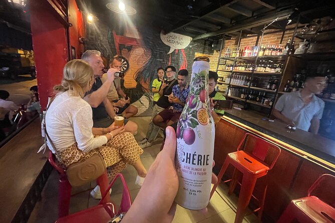 Saigon Night Street Food and Craft Beer Tour by Vespa Scooter - Nguyen Thien Thuat apartments and older Saigon