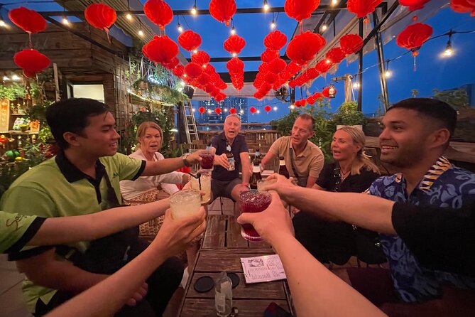 Saigon Night Street Food and Craft Beer Tour by Vespa Scooter - The guides can shape the whole evening