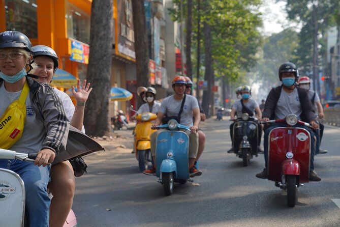Saigon Secrets - Half Day Tour With Vintage Vespa - Bánh mì at Như Lan and the first American Embassy