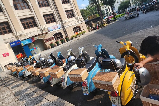 Saigon Secrets - Half Day Tour With Vintage Vespa - Bach Tung Diep Park and the final days of Saigon