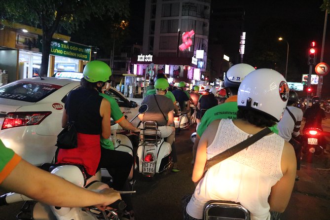 Saigon Vespa By Night Street Food Tour 4,5 Hours - Why the Vespa ride changes the experience