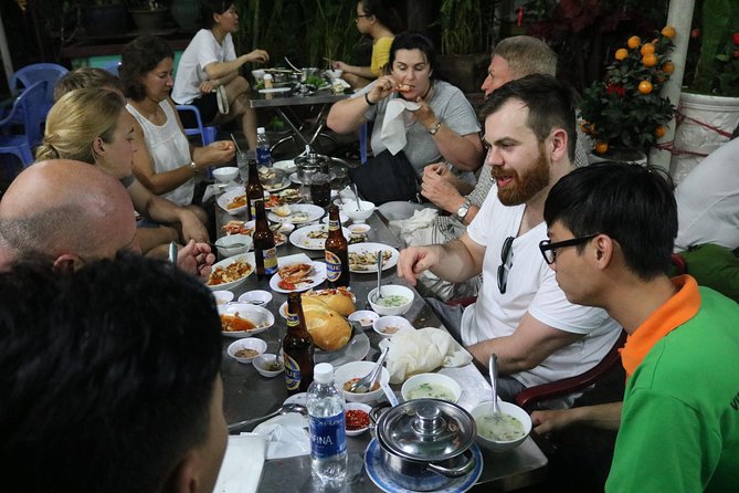 Saigon Vespa By Night Street Food Tour 4,5 Hours - The guides and what they add