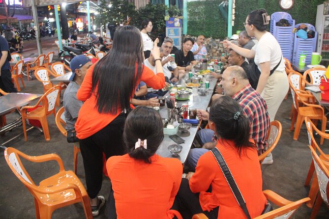Saigon Vespa By Night Street Food With Female Riders Ao Dai - What the $85 price really covers