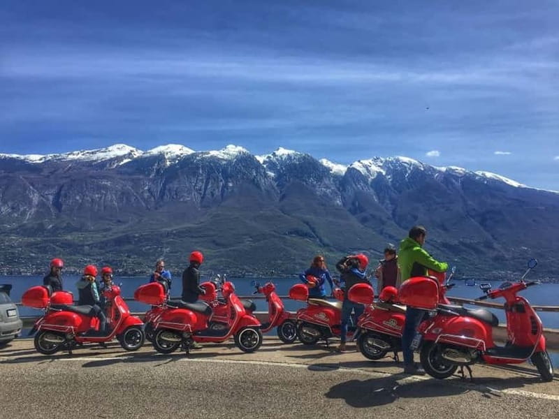 Salò: Lake Garda self-guided Vespa tour - Ferry travel without doing the whole circuit by road