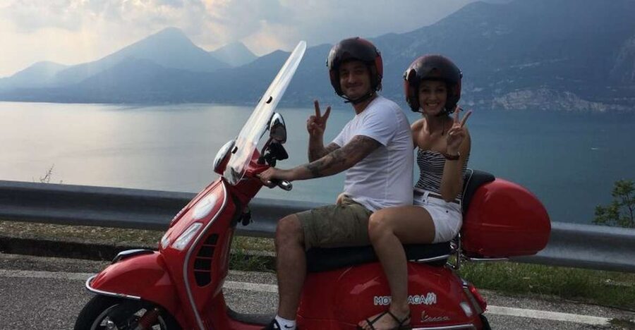 Salò: Lake Garda self-guided Vespa tour - Lunch at a family restaurant