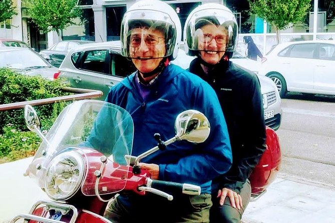 Savour The Flavors Of Corfu Vespa Scooter Tour - Kaiser’s Throne and the Pelekas view