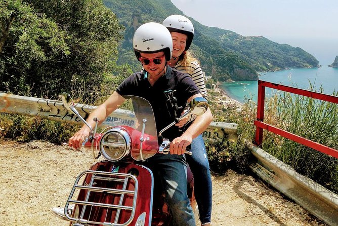 Savour The Flavors Of Corfu Vespa Scooter Tour - Wine at Theotoky Estate