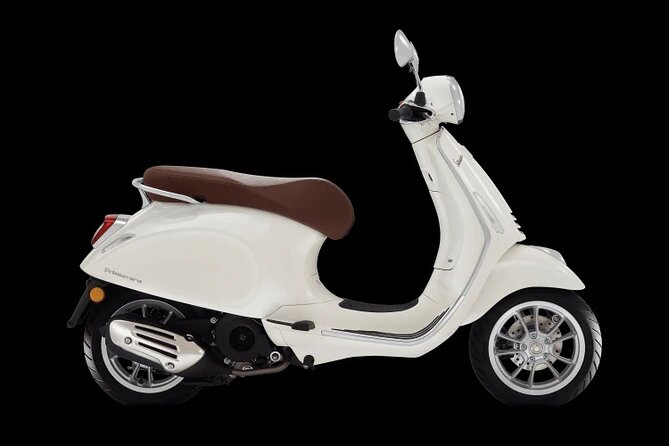 Scooter Rental Vespa Primavera 125cc from Sorrento - Key Points to Know Before You Book